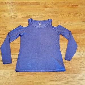 Michael Kors open shoulder top